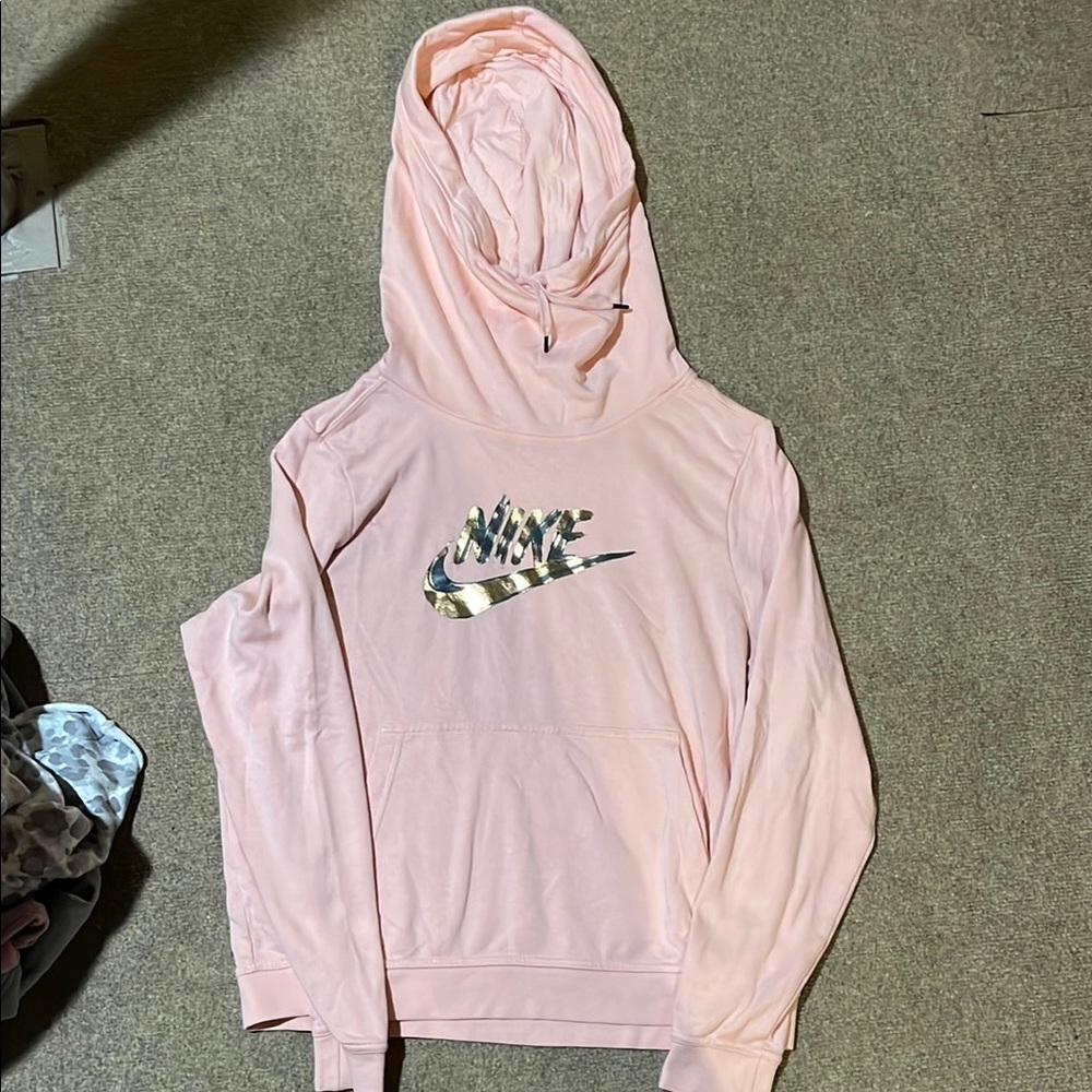 Nike Pink Sweater